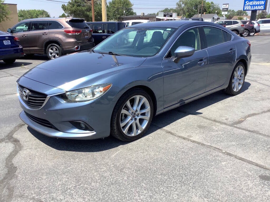 2015 MAZDA Mazda6