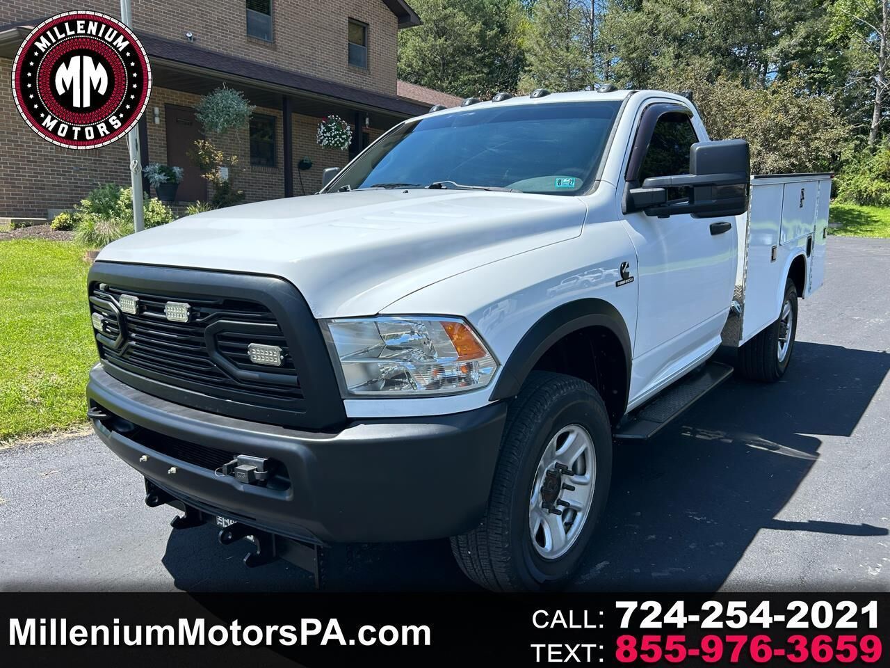 2014 RAM 3500