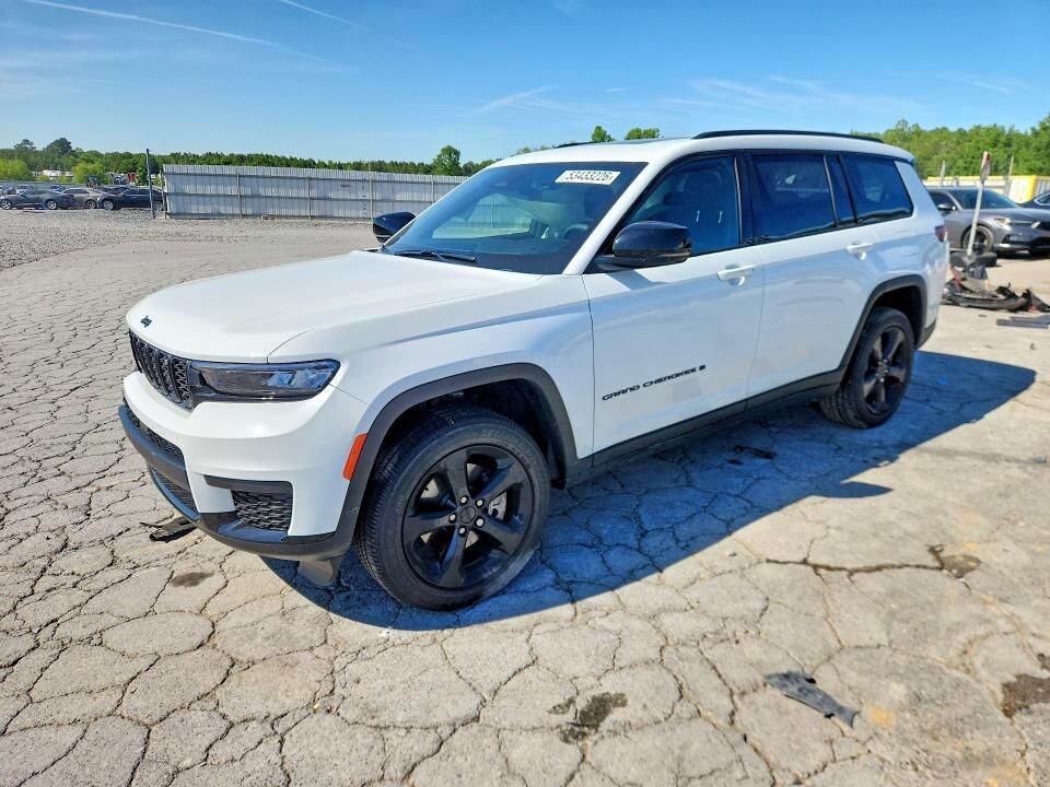 2025 JEEP Grand Cherokee L