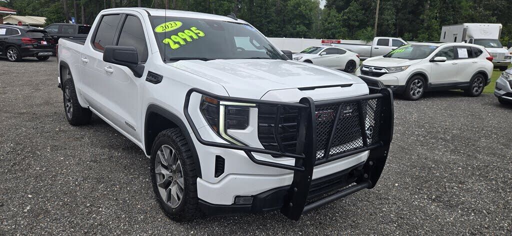 2023 GMC Sierra