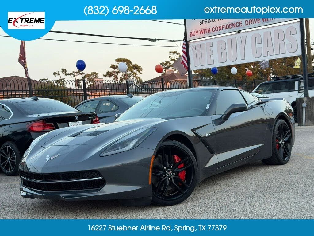 2014 CHEVROLET Corvette