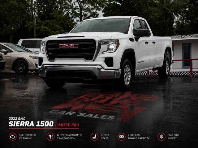 2022 GMC Sierra Limited