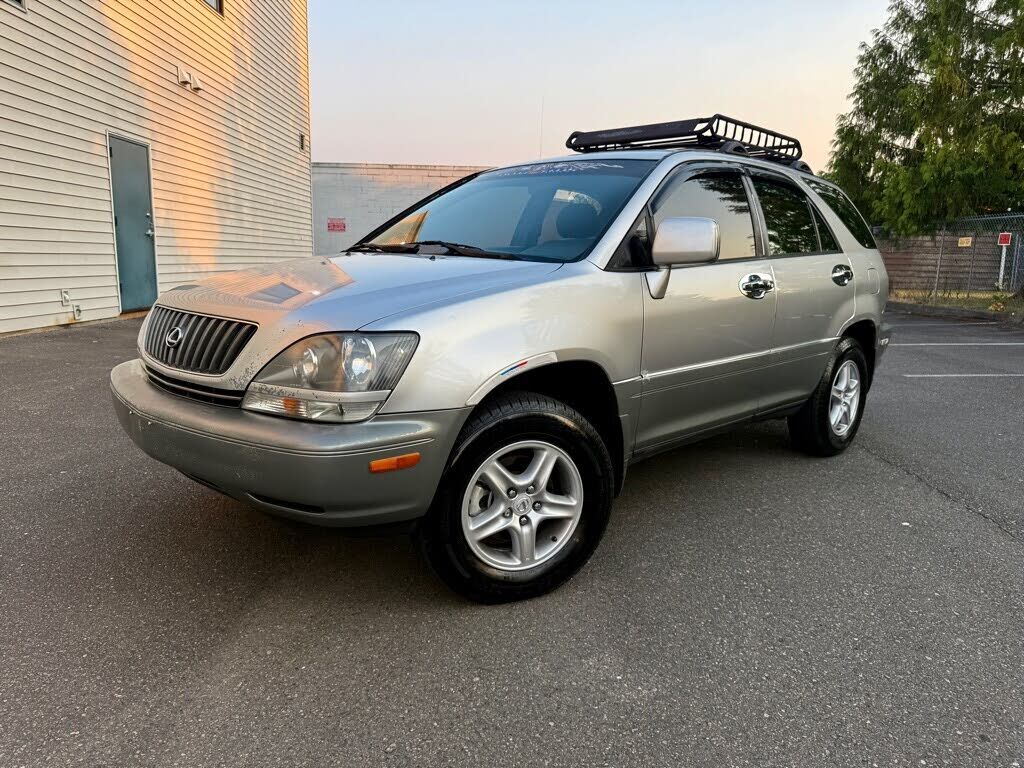 2000 LEXUS RX