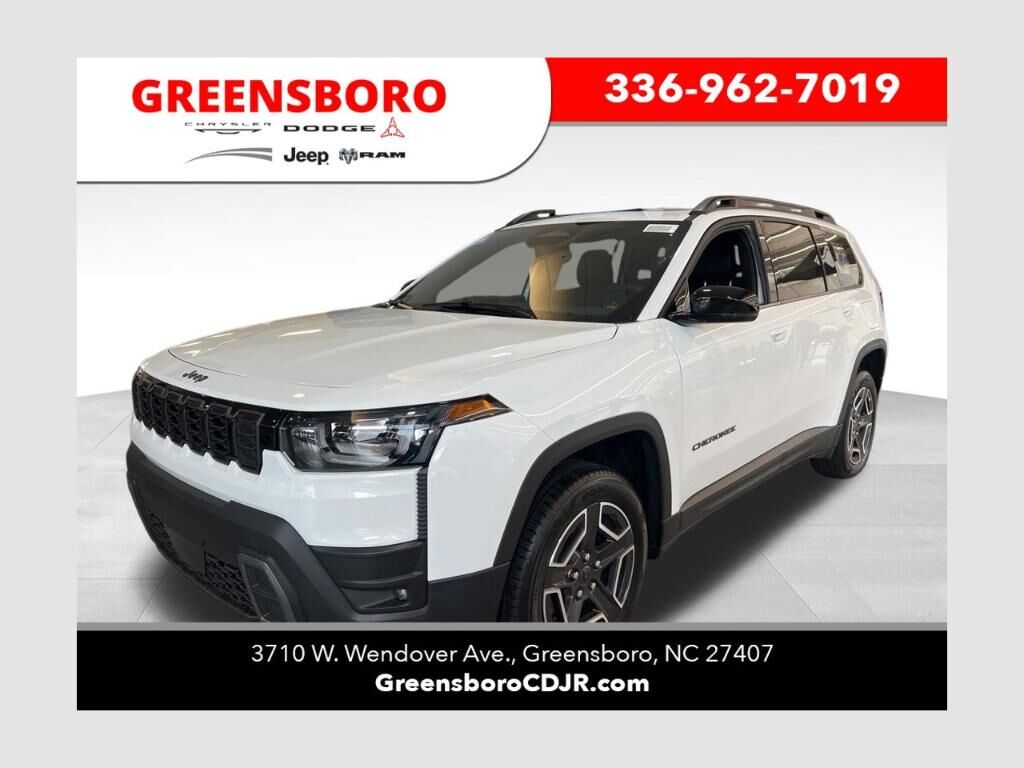 2026 JEEP Cherokee