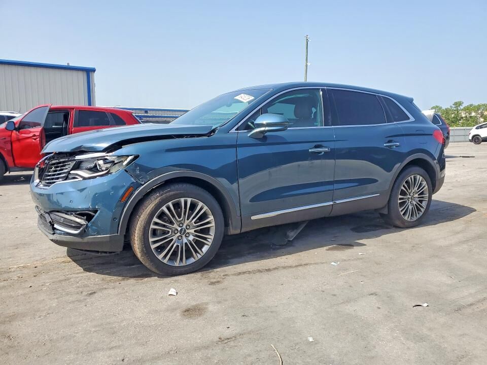 2016 LINCOLN MKX