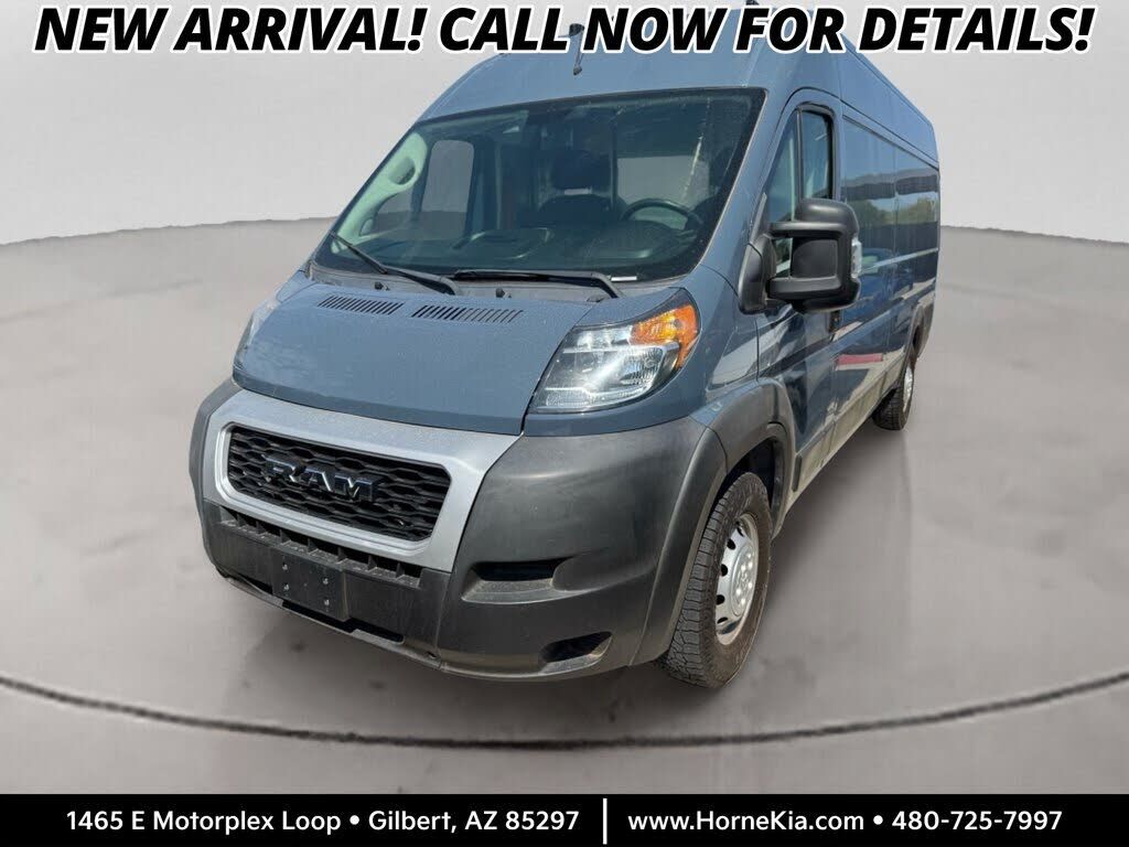 2020 RAM Promaster 3500