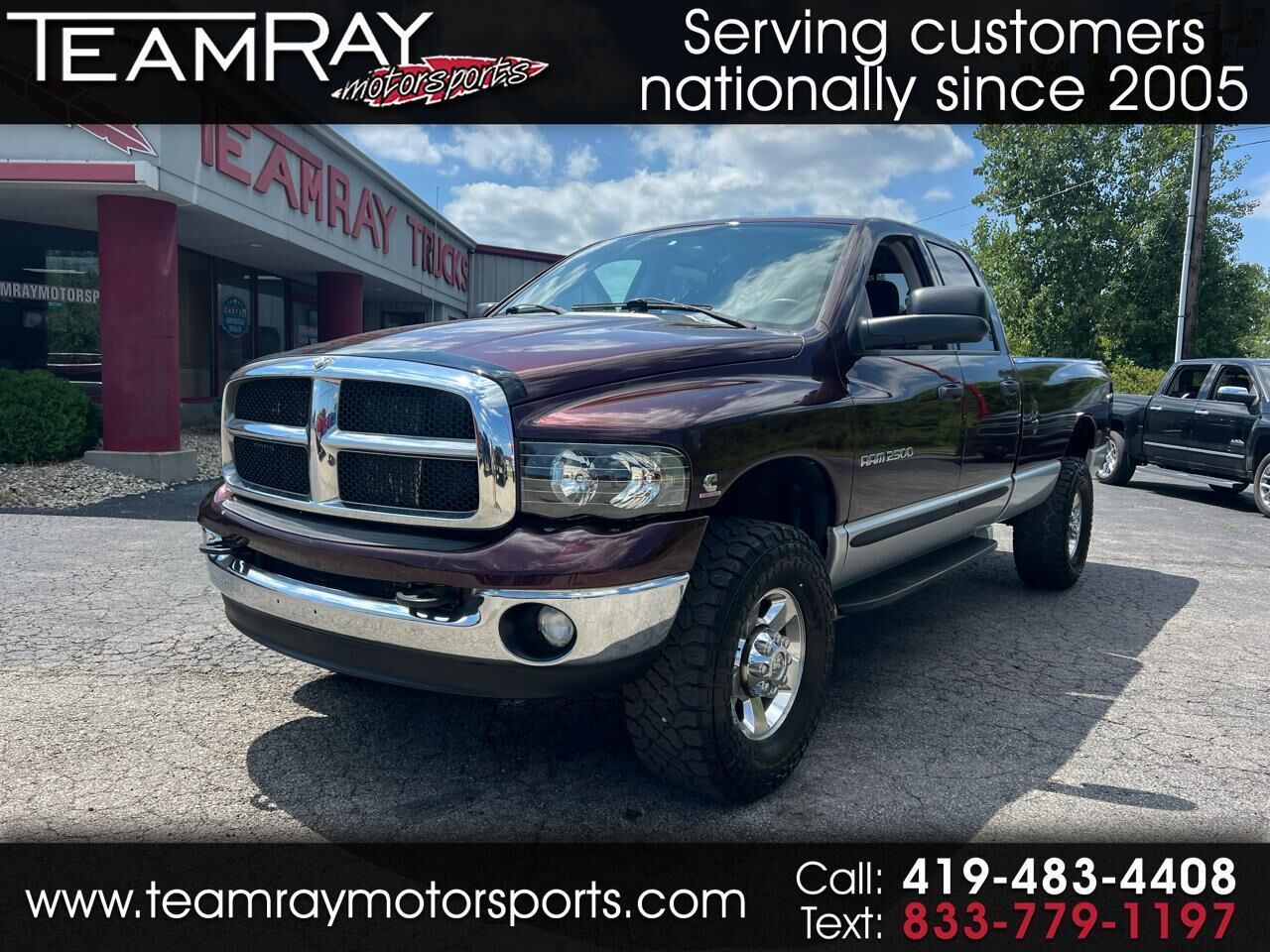 2005 DODGE Ram