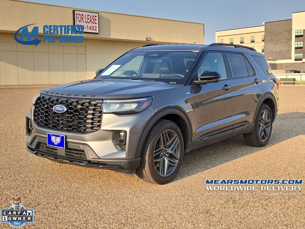 2025 FORD Explorer