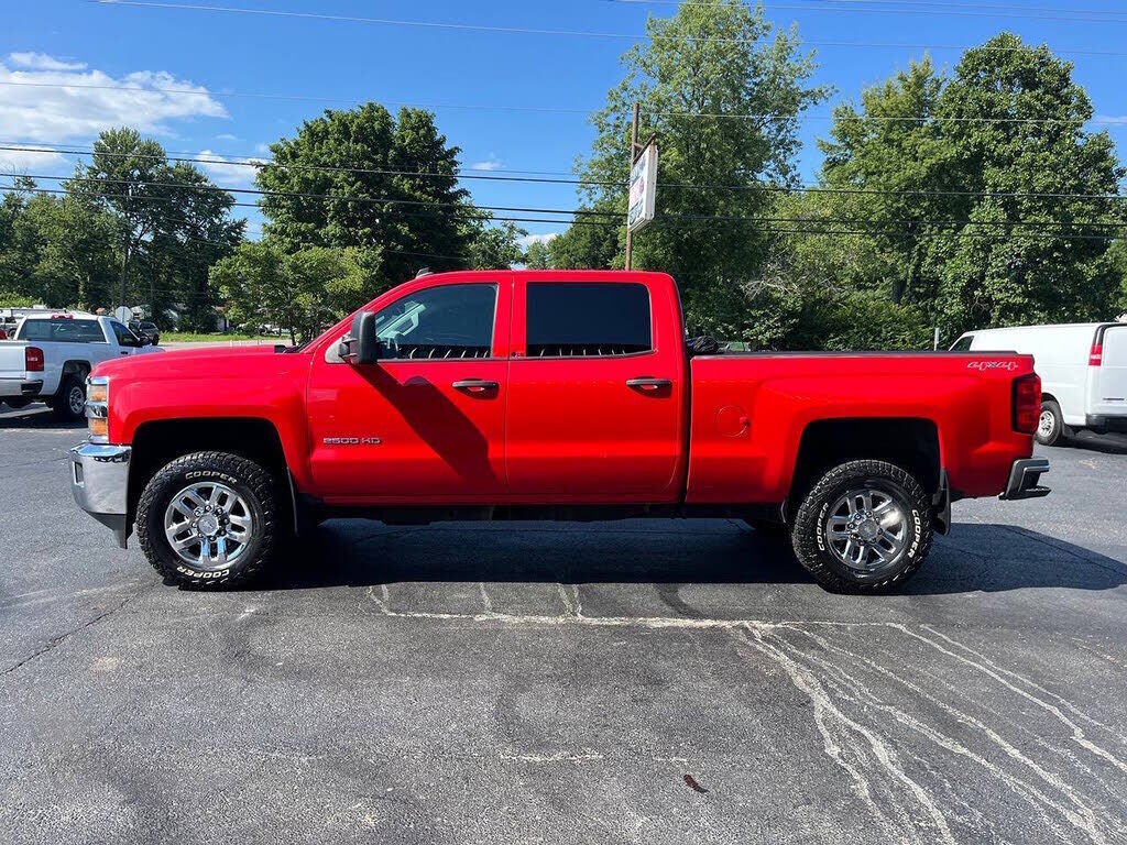 2015 CHEVROLET Silverado