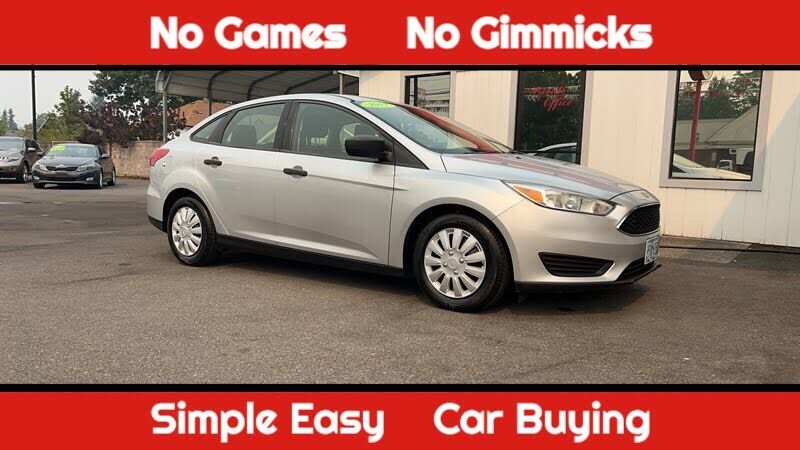 2017 FORD Focus