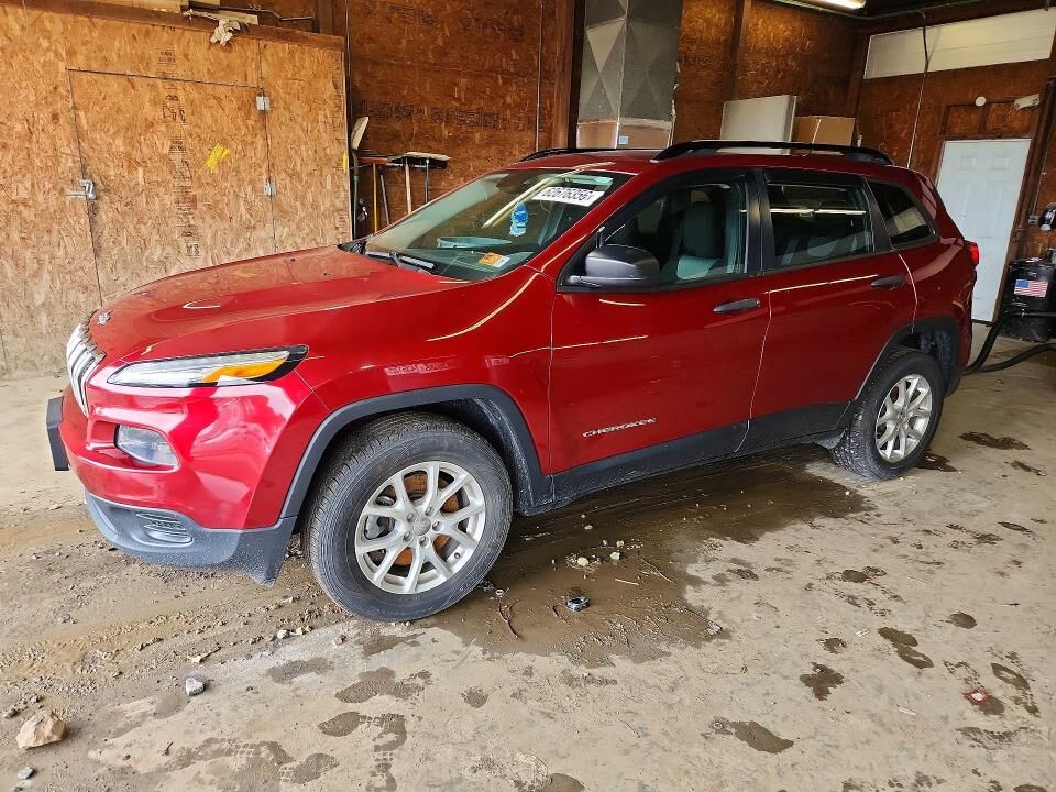 2016 JEEP Cherokee