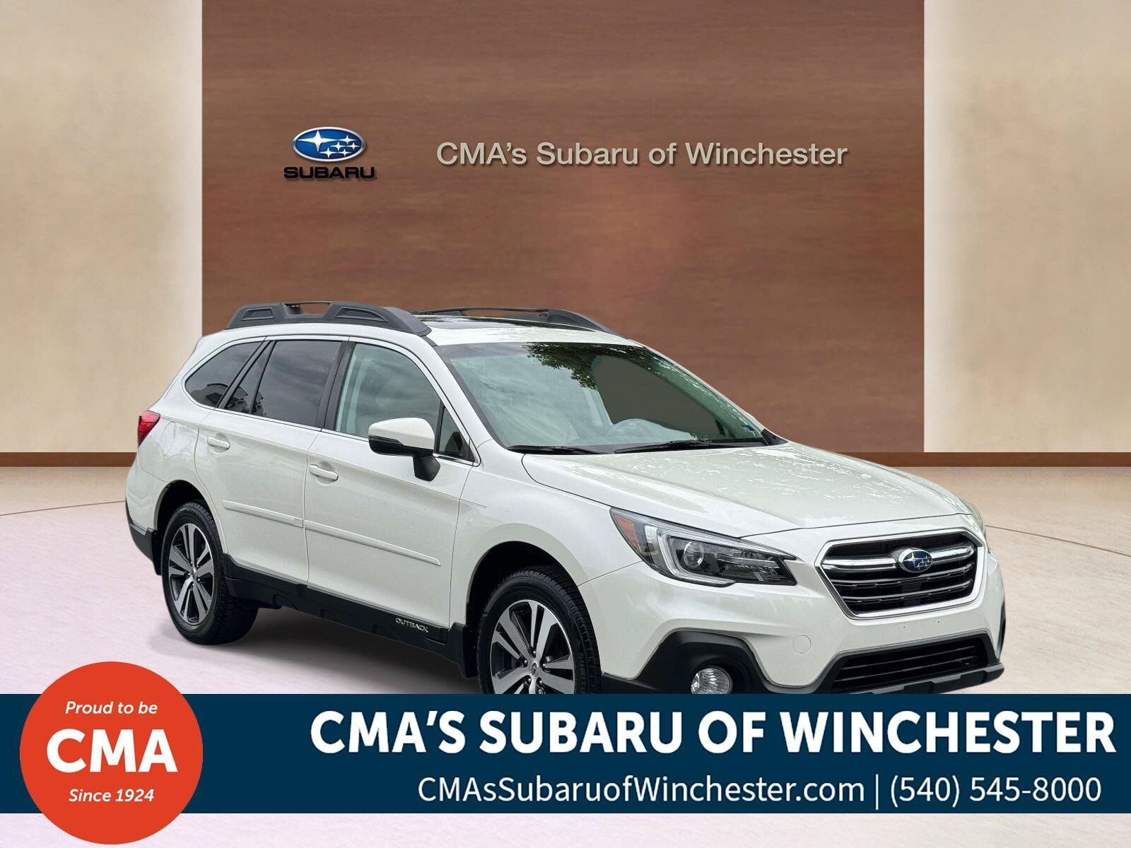 2019 SUBARU Outback