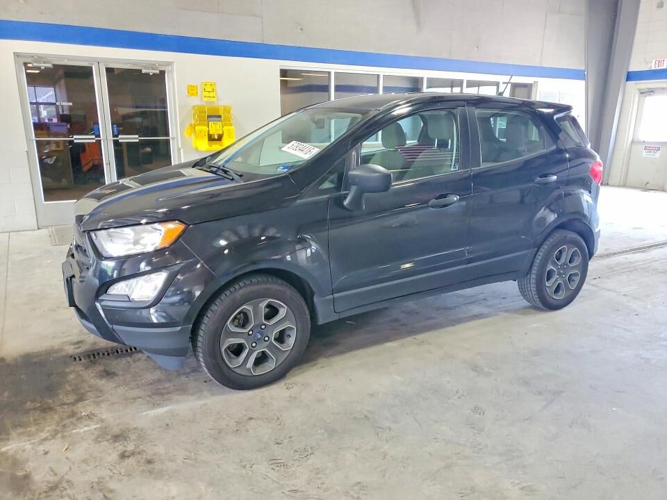 2021 FORD Ecosport