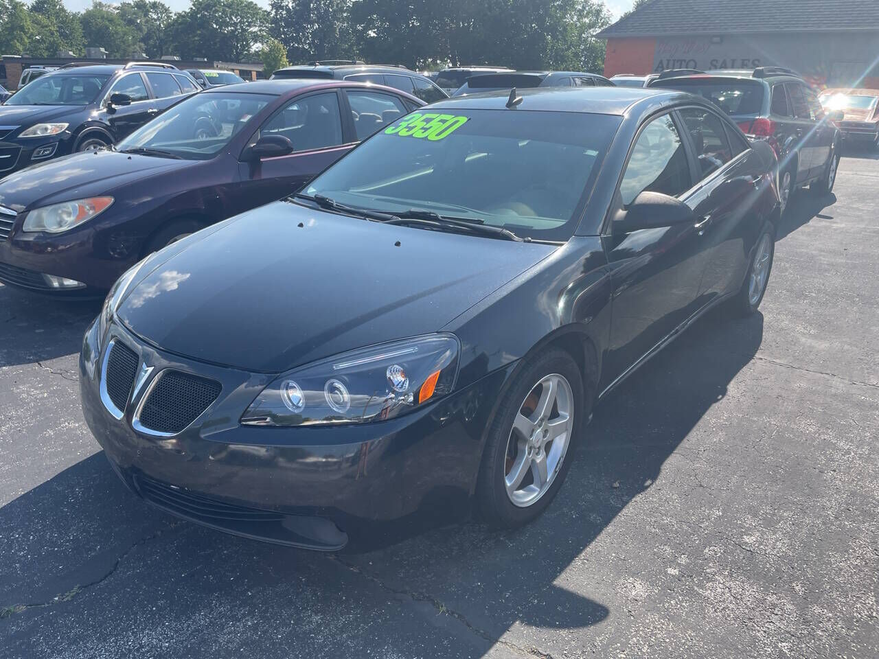 2009 PONTIAC G6