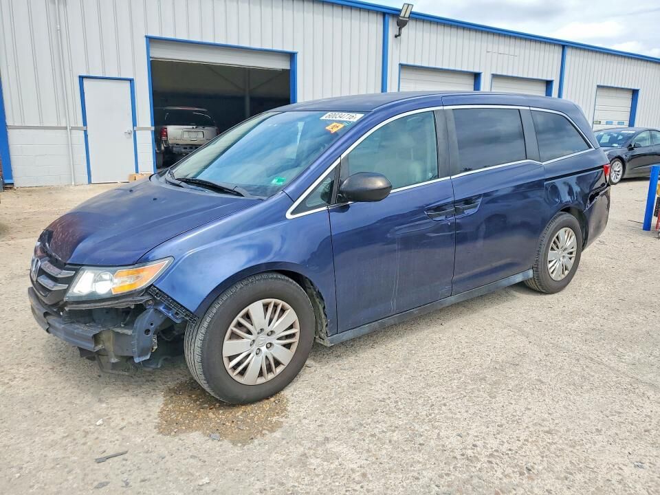 2014 HONDA Odyssey