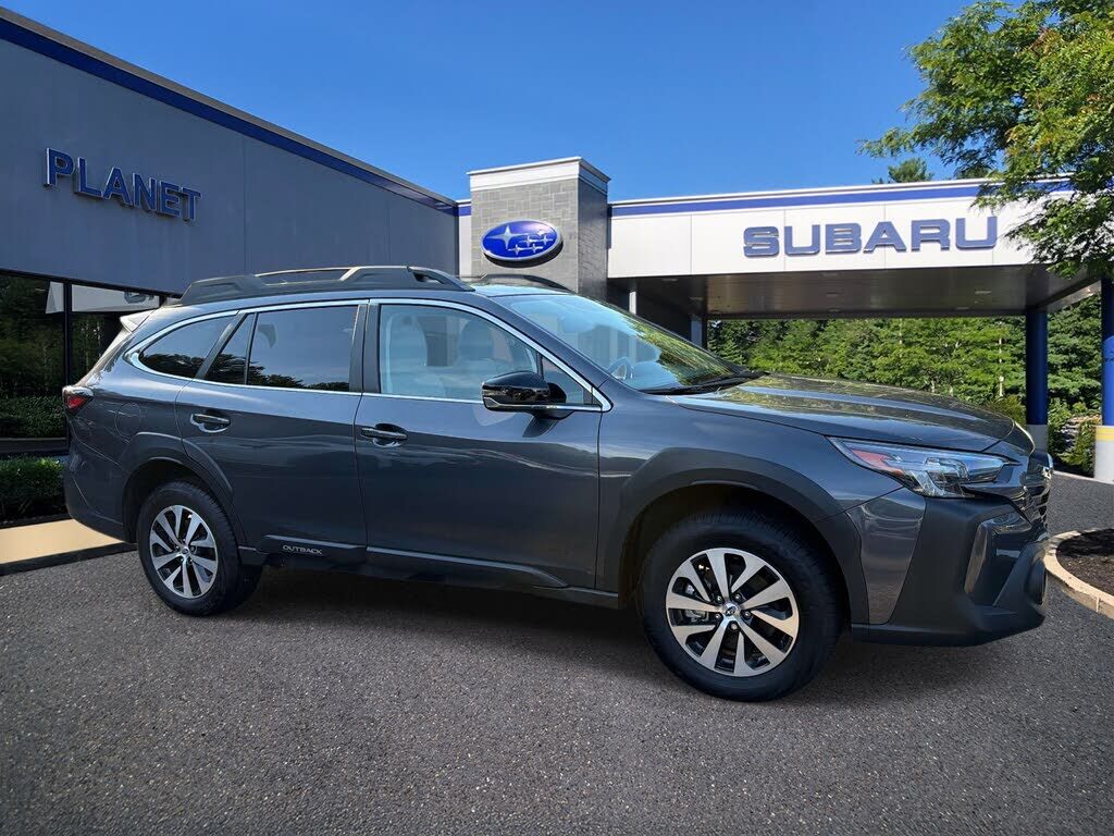 2025 SUBARU Outback