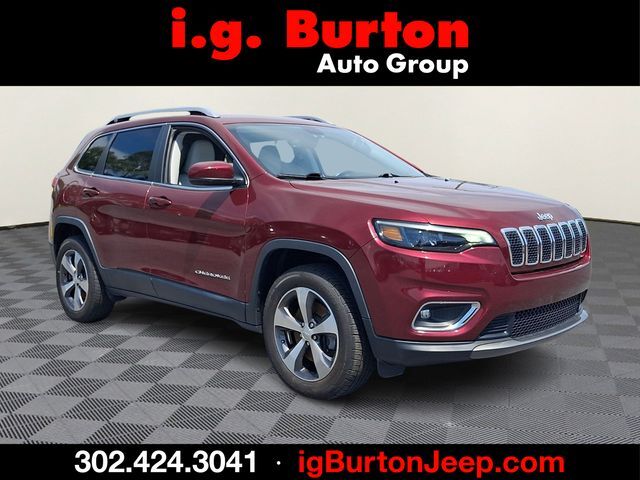 2020 JEEP Cherokee