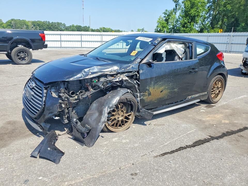 2014 HYUNDAI Veloster