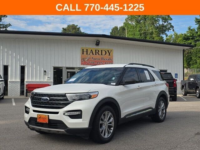 2022 FORD Explorer
