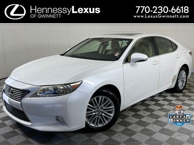 2013 LEXUS ES