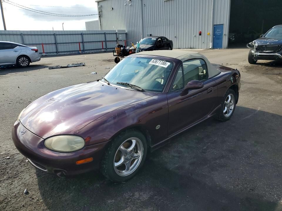 2000 MAZDA MX-5