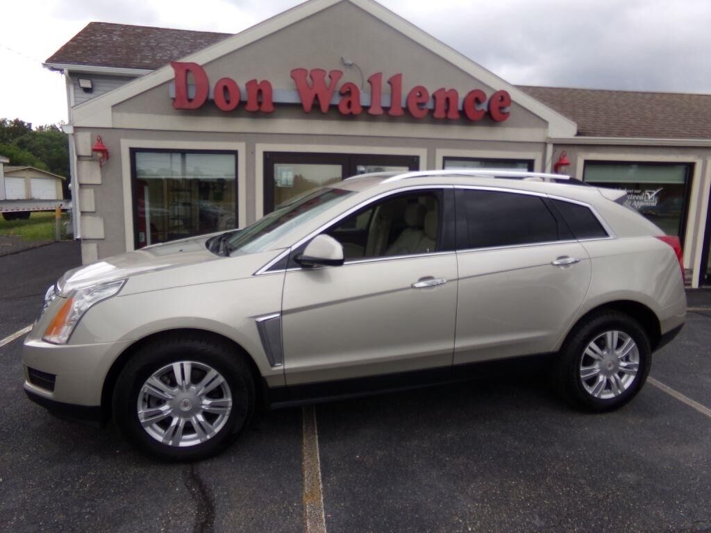 2016 CADILLAC SRX