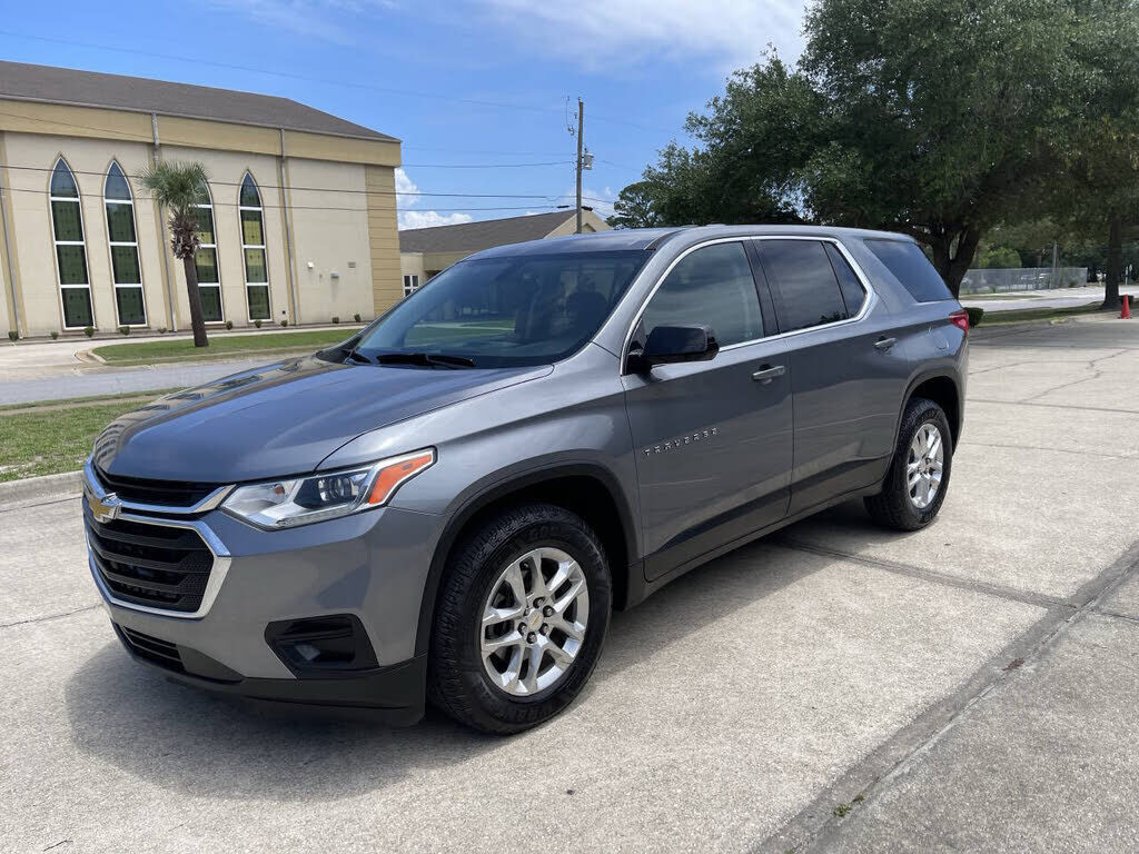 2020 CHEVROLET Traverse