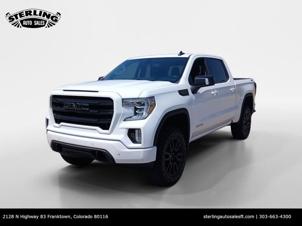 2021 GMC Sierra