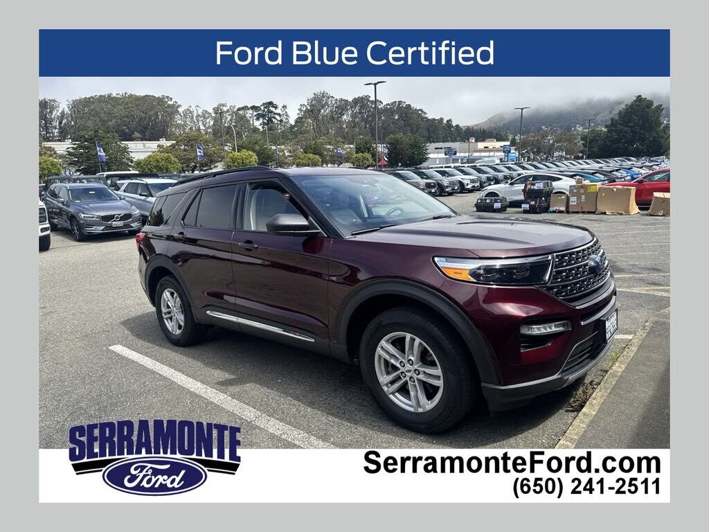 2022 FORD Explorer
