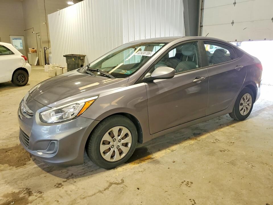 2016 HYUNDAI Accent