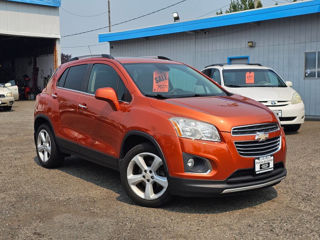 2015 CHEVROLET Trax