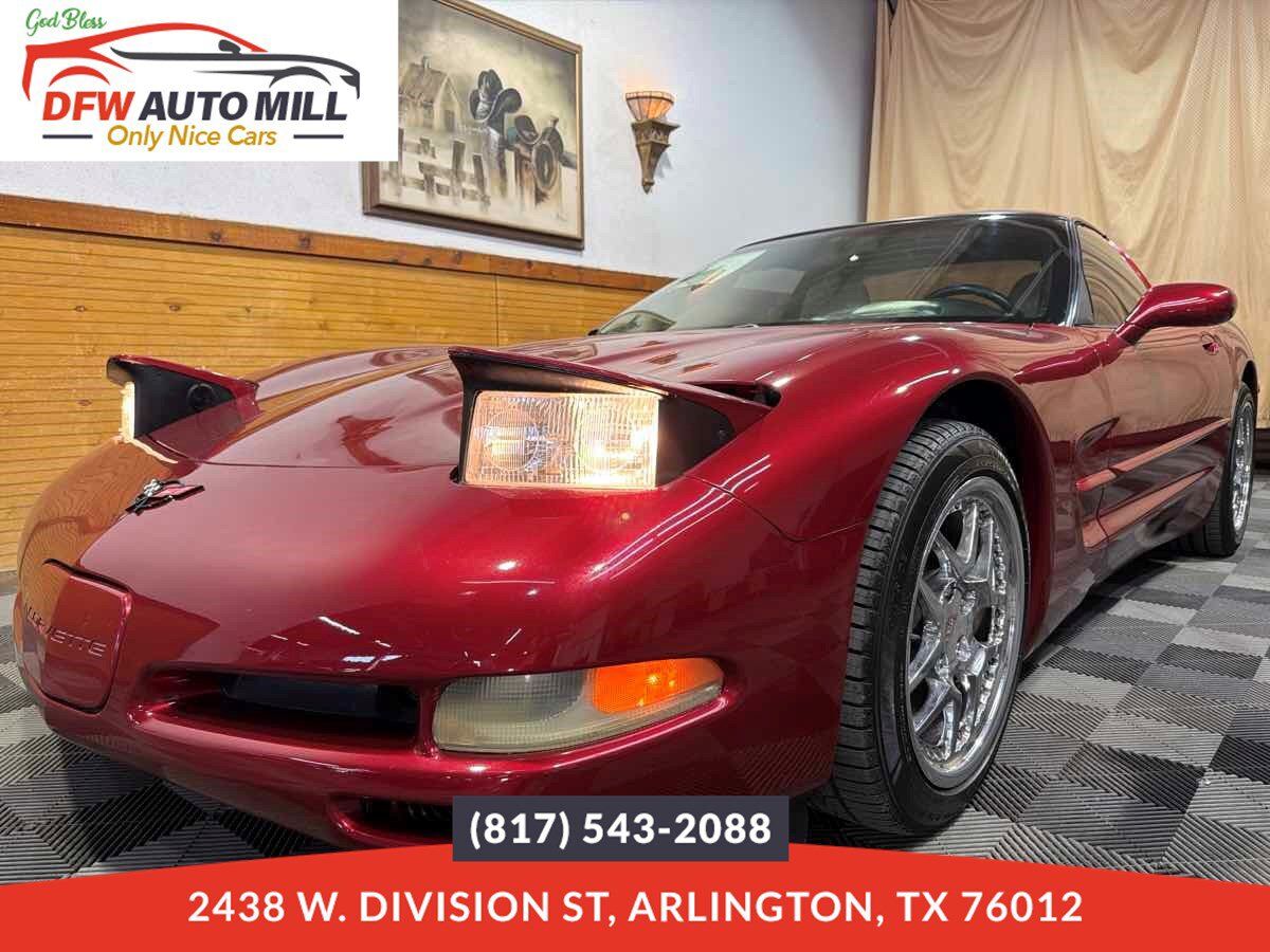 2004 CHEVROLET Corvette