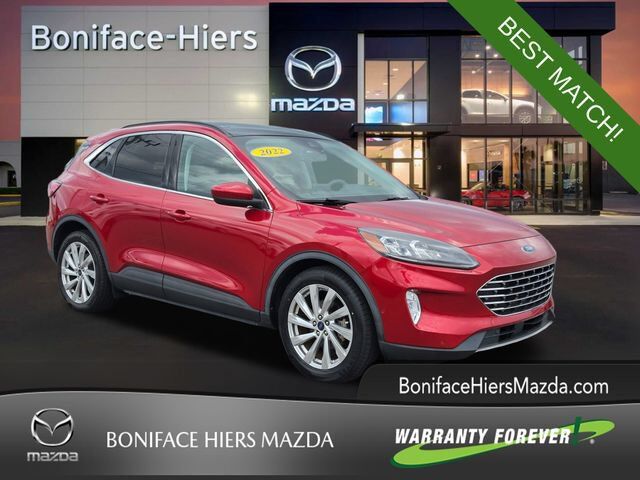 2022 FORD Escape