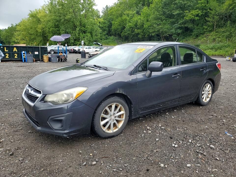 2014 SUBARU Impreza