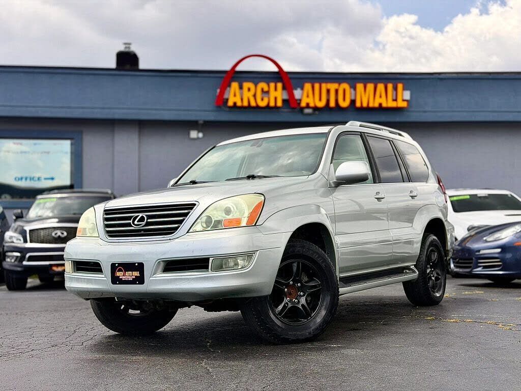 2004 LEXUS GX