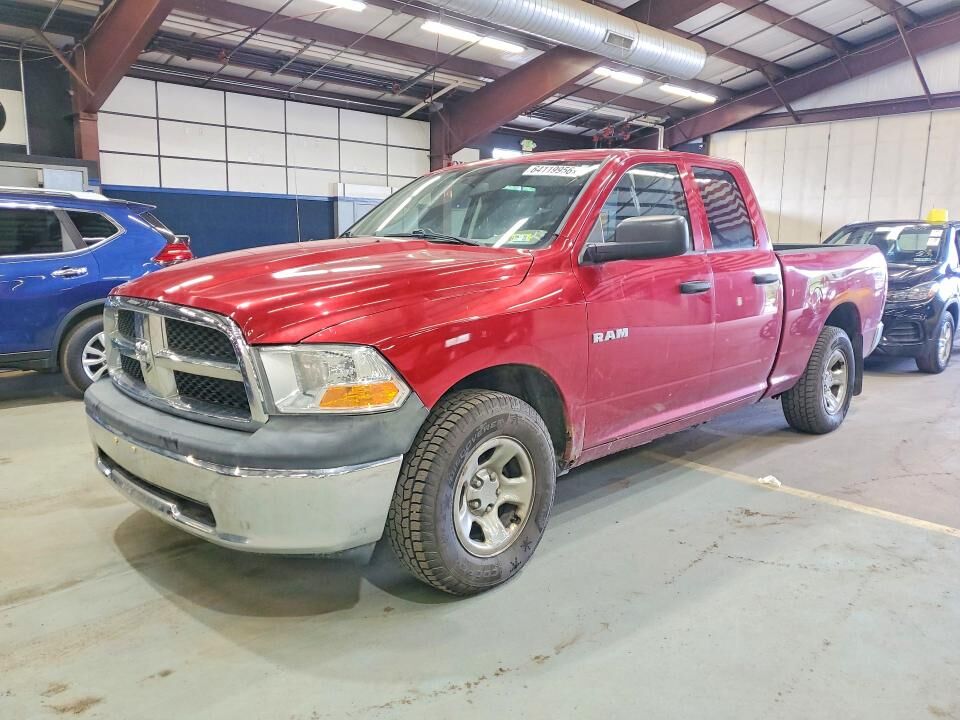 2010 DODGE Ram