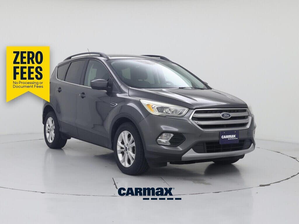 2017 FORD Escape