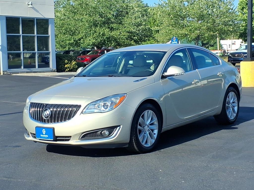 2016 BUICK Regal