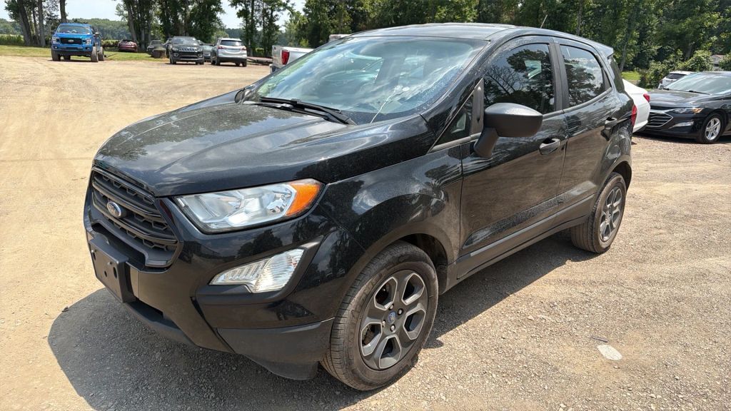 2021 FORD Ecosport