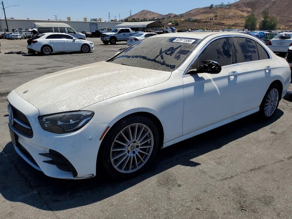 2021 MERCEDES-BENZ E-Class