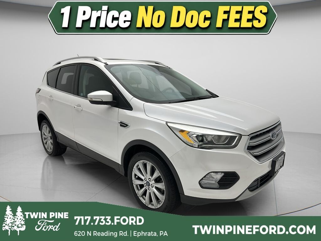 2017 FORD Escape