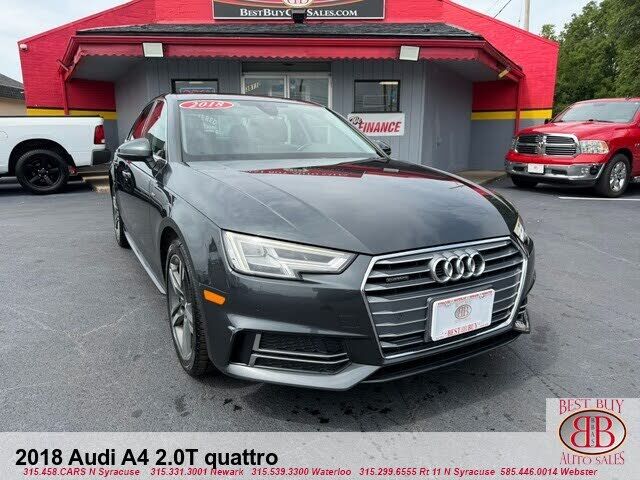 2018 AUDI A4