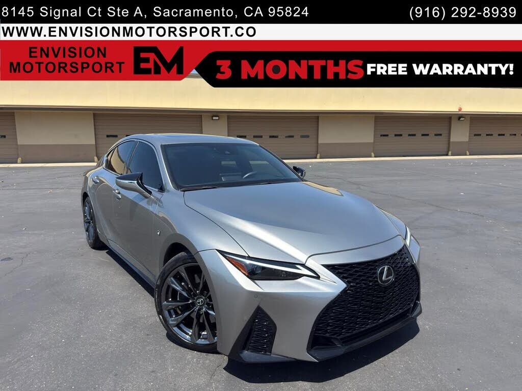 2023 LEXUS IS