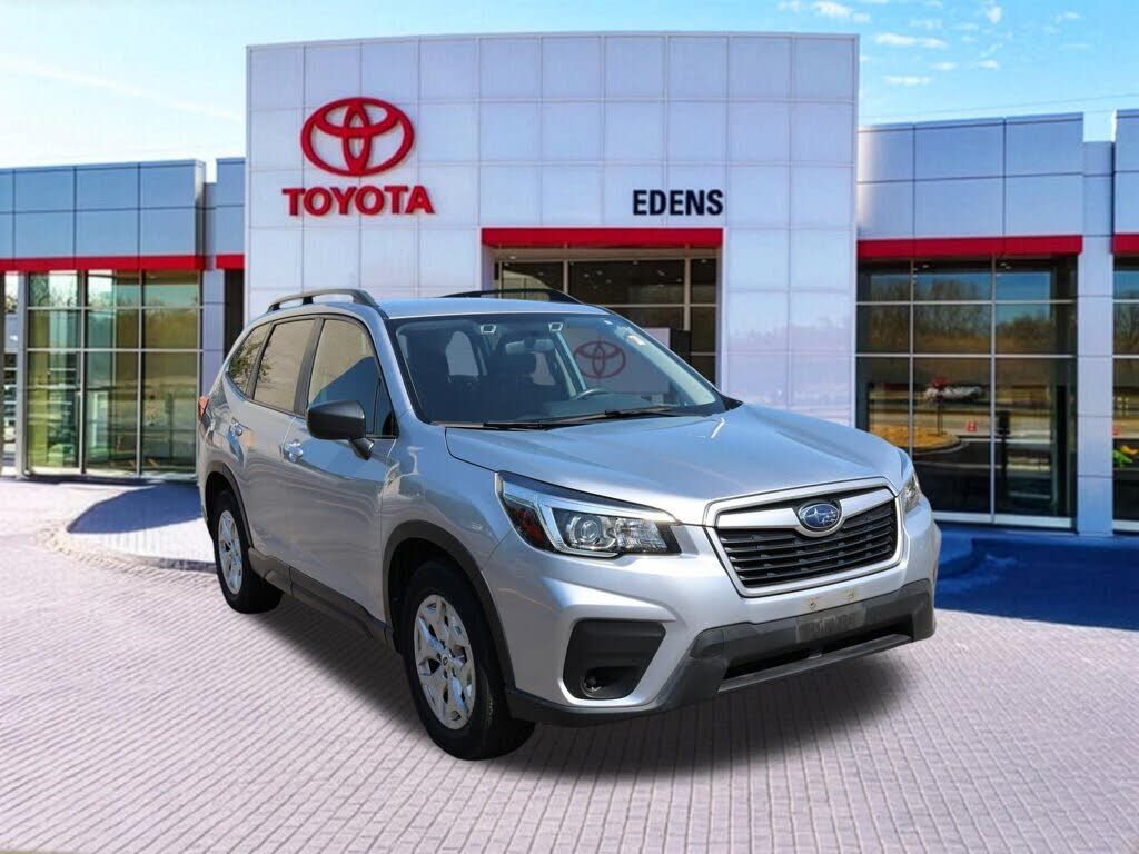 2019 SUBARU Forester