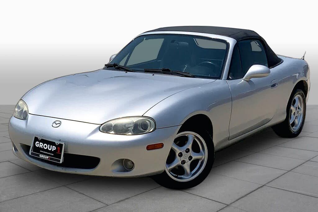 2001 MAZDA MX-5
