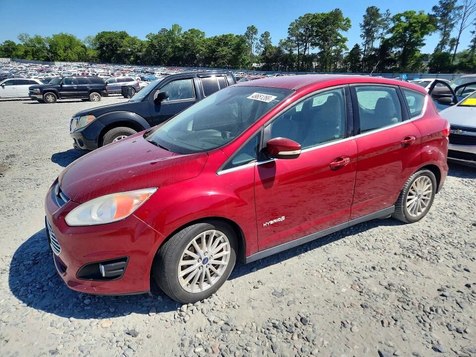 2015 FORD C-max