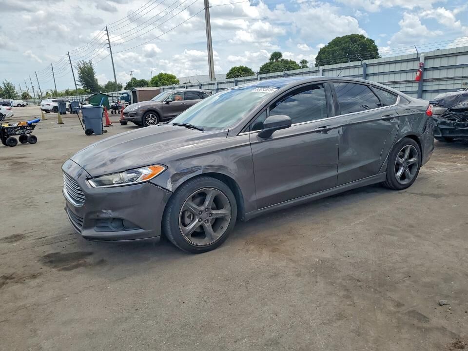 2016 FORD Fusion
