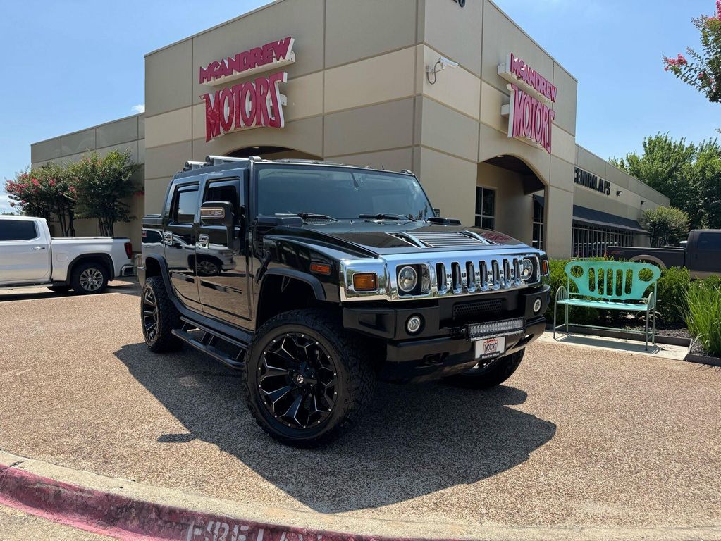 2005 HUMMER H2
