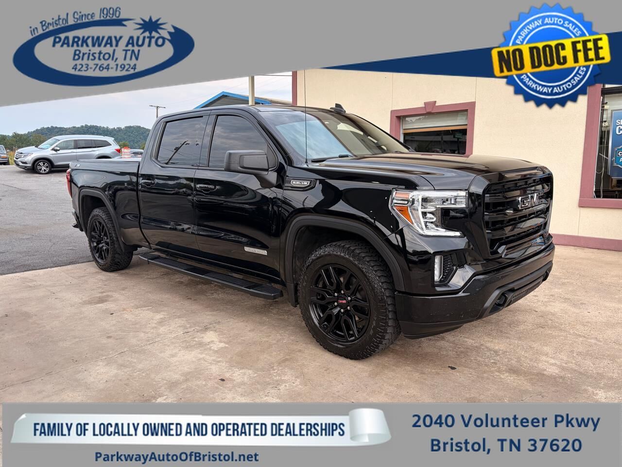 2021 GMC Sierra