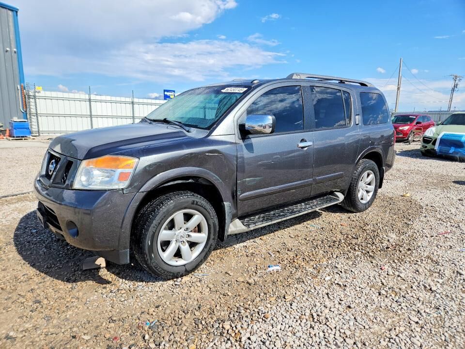 2012 NISSAN Armada